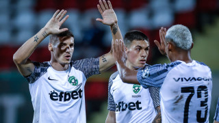 Локомотив Пд 1 0 Лудогорец 4′ ГОЛ Мартин Паскалев