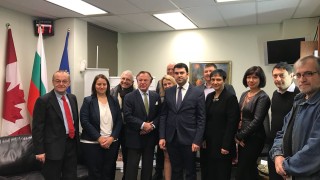 Ежегодно изложение на български продукти и услуги в Канада и