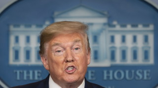 Президентът на САЩ Доналд Тръмп който втори пореден ден пропуска