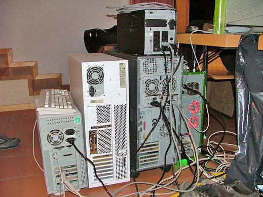 ГДБОП иззе сървъри с 5 терабайта "пиратщини"