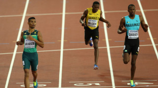 Соченият за наследник на Юсеин Болт южноафриканецът Уейд ван Нийкерк