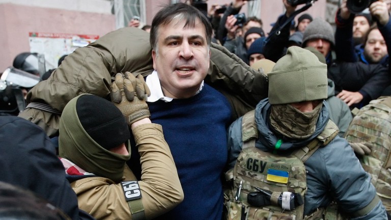 Грузия отзова посланика си в Украйна заради назначаването на Саакашвили