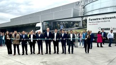 Европейски лидер в производството на дограма отвори хъб в Румъния за 10 млн. евро