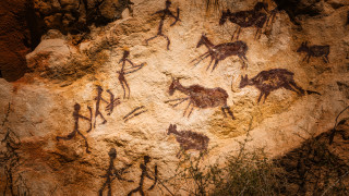 Палеолитните хора живели от двете страни на Гибралтарския проток са