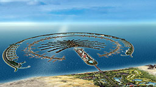 Бекъм даде на тъща си палат в Дубай