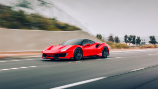 Защо в Турция Ferrari 488 стана полицейска кола