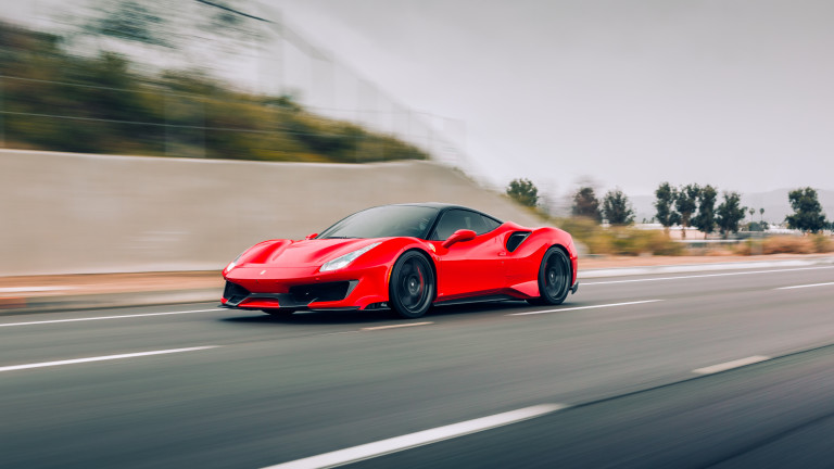 Защо в Турция Ferrari 488 стана полицейска кола