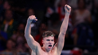 Французинът Леон Маршан постави световен рекорд на 200 метра съчетано