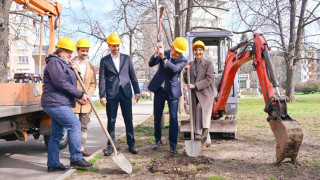 Ремонтните дейности на ул Опълченска продължават Очаква се те да