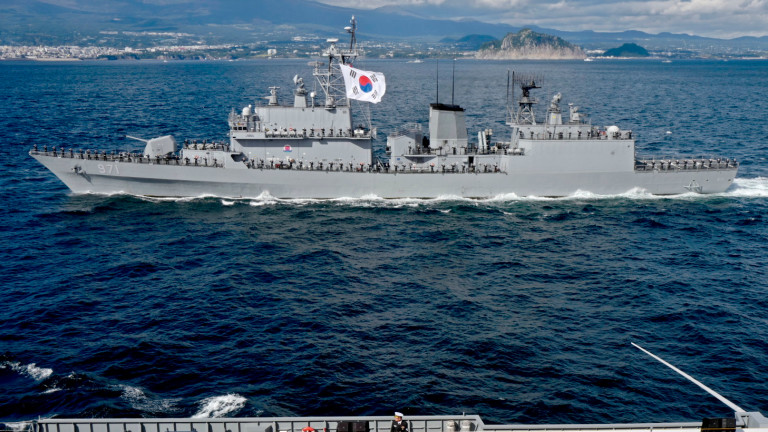 Южна Корея обвинява Япония в провокации в морето