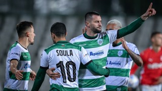 Срещу Ботев Пд Исмаил Иса вкара първия си гол в