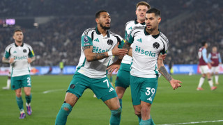 Нюкасъл надделя с 1 0 над Уест Хем като гост в