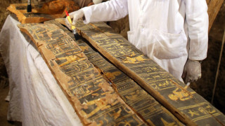 Намериха 2500-годишна мумия в египетски саркофаг в университета в Сидни