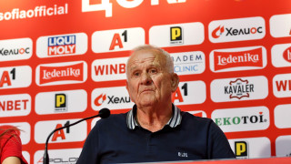 Наставникът на ЦСКА Люпко Петрович даде официалната си пресконференция преди
