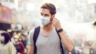 Приблизително 6 8 милиарда защитни маски за еднократна употреба се използват