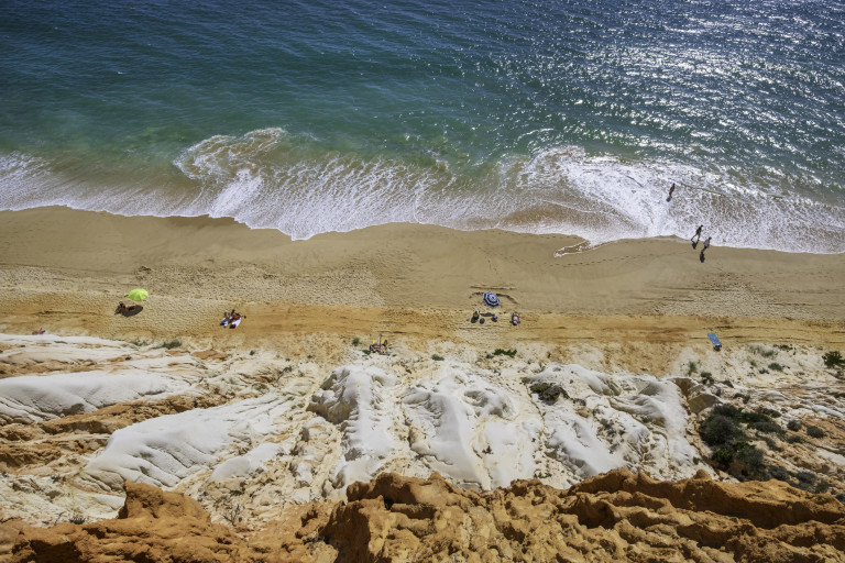 Praia da Falésia, Португалия