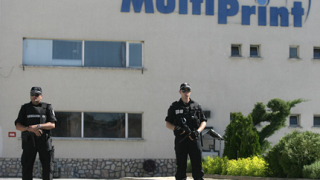 ДАНС удари печатница с 350 хил. незаконни бюлетини