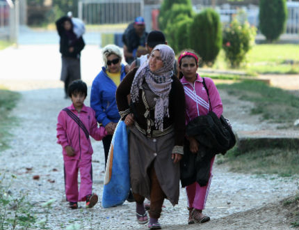Над 3600 нелегални имигранти заляха Македония само за три дни