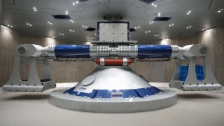 Китай преди дни представи най мощната центрофуга в света машина