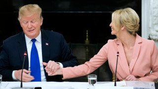 Президентът Доналд Тръмп коментира пред Атлантик че е обмислял дъщеря си Иванка