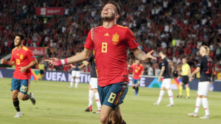 Саул: Сбъдната мечта е, че вкарах гол за Испания