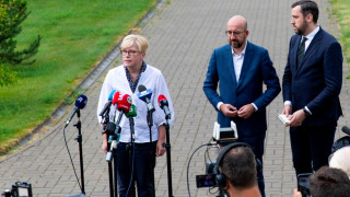 Литва иска да изгради стена на границата с Беларус за