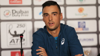 Българският тенисист Димитър Кузманов коментира жребия за първия кръг