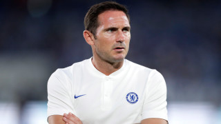 Франк Лампард който от вчера е временен мениджър на Челси