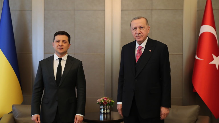 Ердоган похвали Зеленски за "умното лидерство"