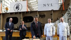 Емил Ефтимов: България отново е на световната карта на военното корабостроене