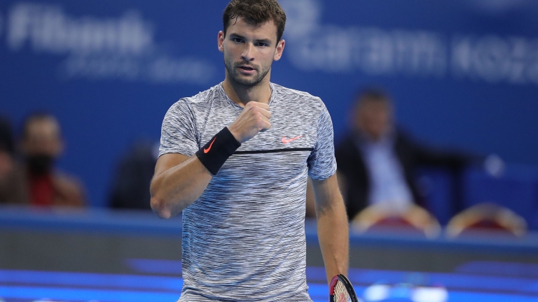 ATP се възхити от успехите на Григор Димитров 