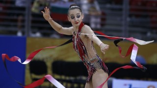 Гимнастичката ни Боряна Калейн завърши на шестото място във финала