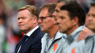 Селекционерът на Нидерландия Роналд Куман не спести критики към играчите
