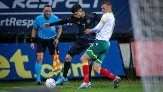 Младежкият национален отбор по футбол на България завърши 1 1 срещу