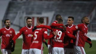 ЦСКА започна по най добрия начин зимните контроли през този сезон