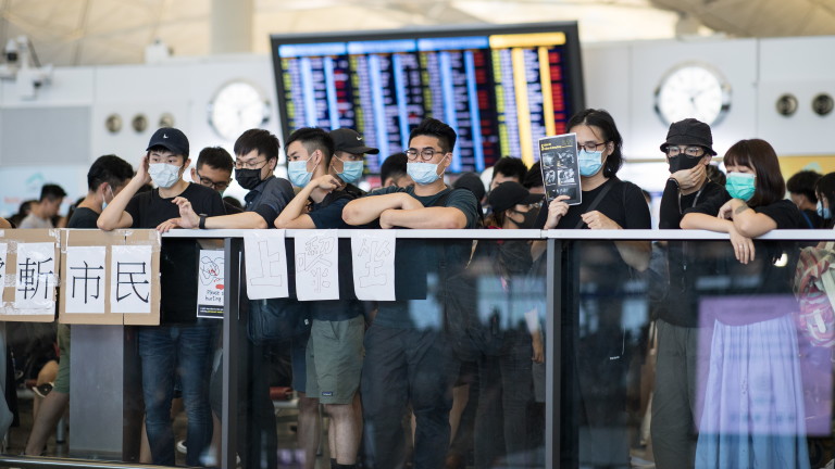 Хонконг се готви за нови протести този уикенд, въпреки че