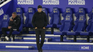 Мениджърът на Арсенал Микел Артета се извини на феновете