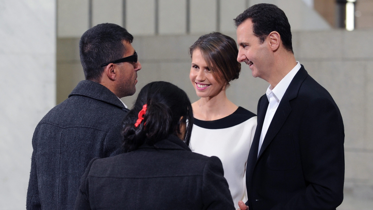 Искат отнемане на британското гражданство на съпругата на Асад 