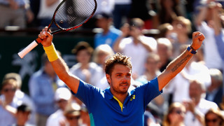 Трикратният победител от турнири от Големия шлем Стан Вавринка съобщи