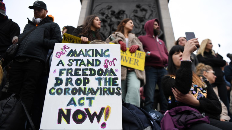 Нов рекорд във Великобритания на заразените с коронавируса за 24 часа