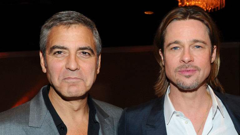 Кой спечели наддаването за новия филм на Брад Пит и Джордж Клуни