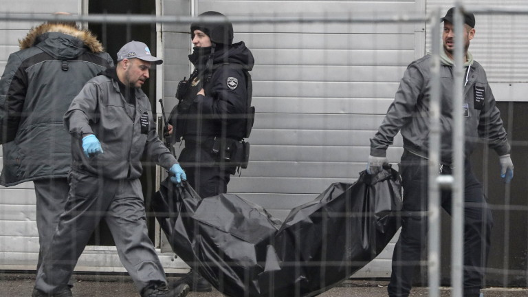 Снимка: Ислямска държава публикува снимка на четиримата атентатори от Москва