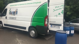 Мобилни пунктове събират матраци и стари мебели в София