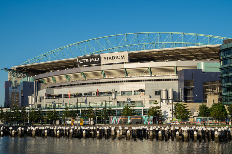 Etihad Stadium в Мелбърн