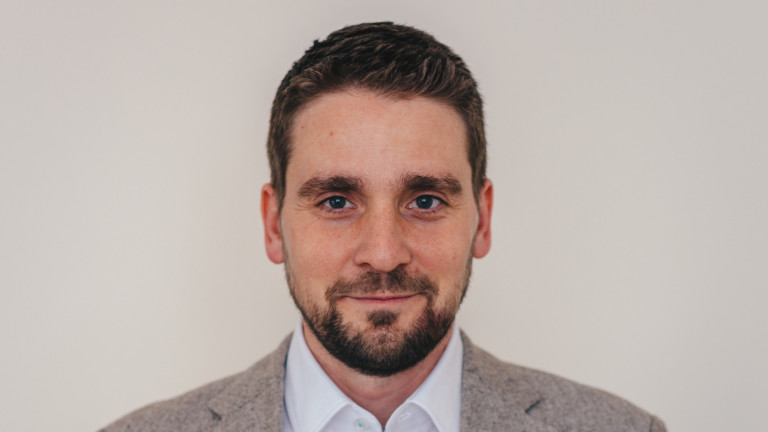 Георги Ганев, търговски директор на IBM Bulgaria