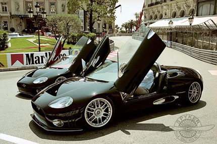 Spyker MF1 Racing - новото попълнение във Формула 1