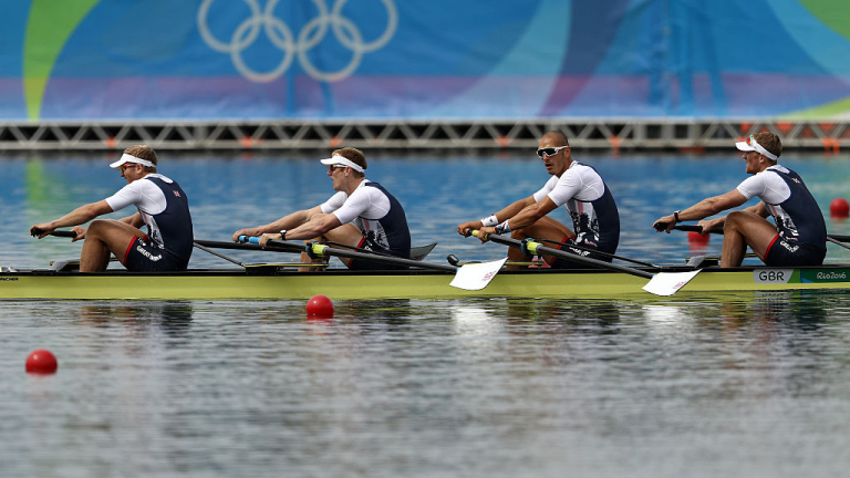 Британската четворка спечели пета поредна олимпийска титла