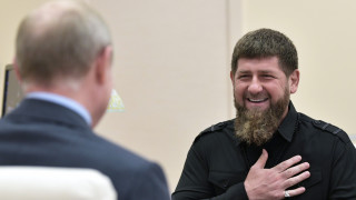 Ръководителят на Чеченската република в състава на Руската федерация Рамзан