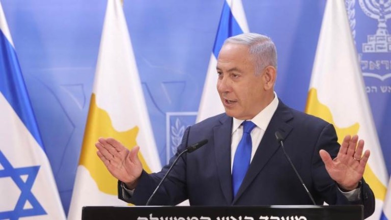Израелският премиер Бенямин Нетаняху заяви в понеделник, че той и
