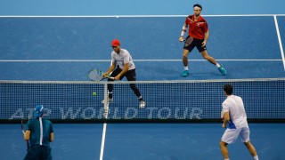 Александър Донски и Александър Лазов загубиха мача си на двойки